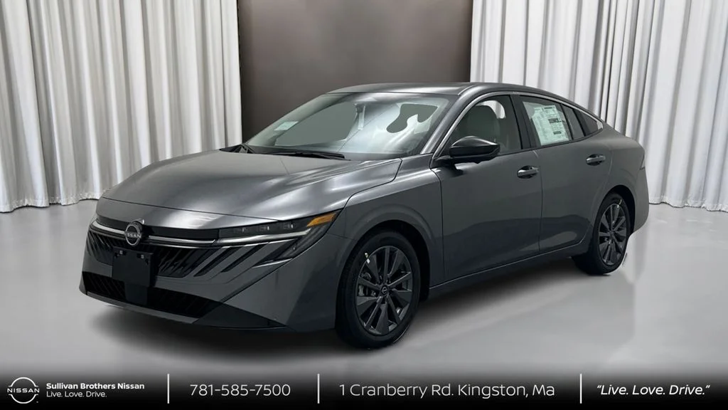 New 2026 Gun Metallic Nissan SL image 1