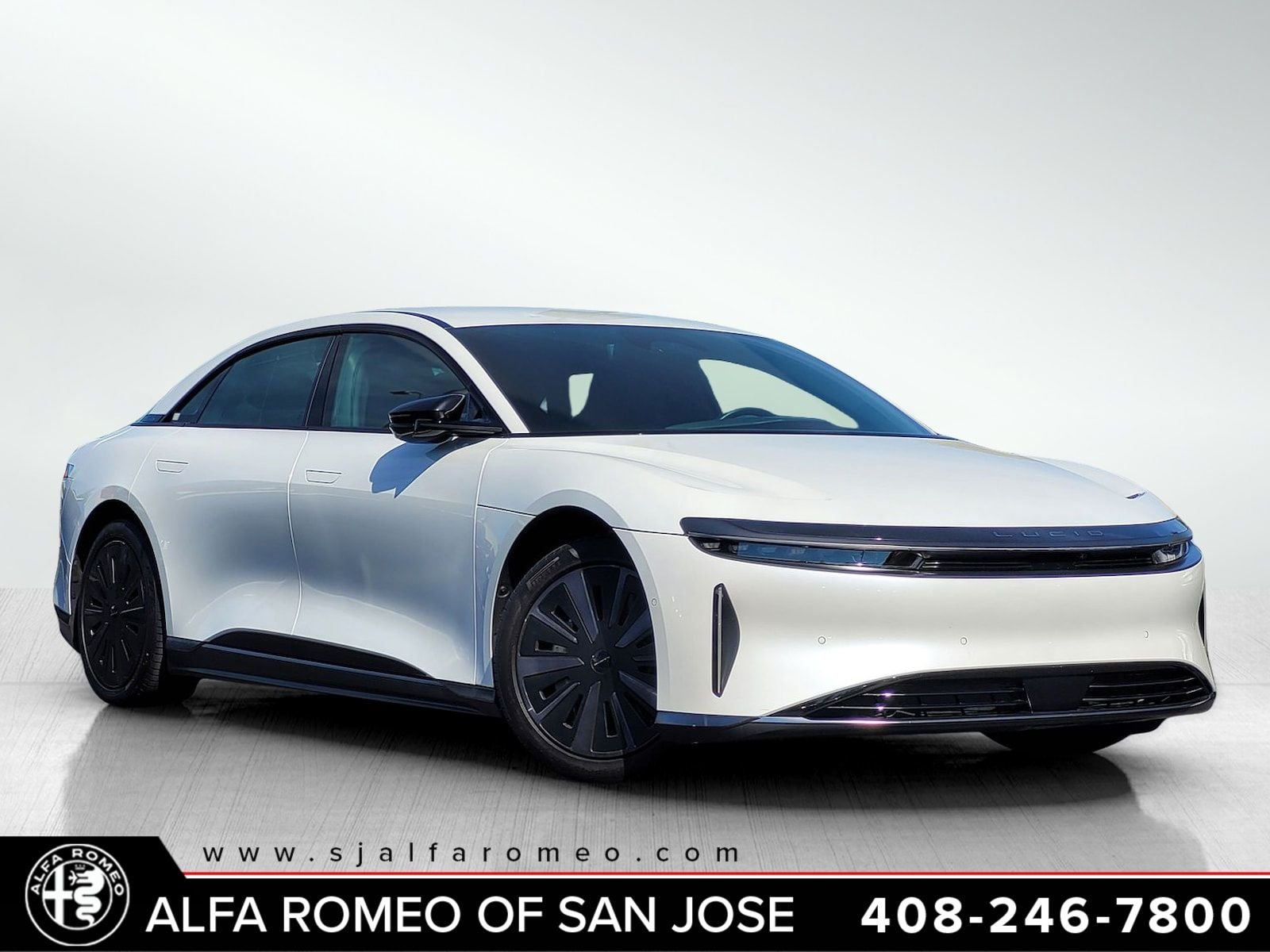 Used 2024 Lucid Air Pure with VIN 50EA1PGA1RA003856 for sale in San Jose, CA