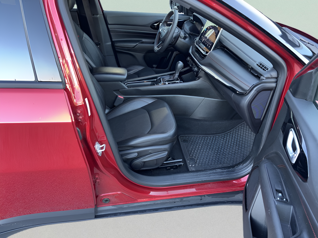 Certified Used 2025 Red Jeep Trailhawk image 12