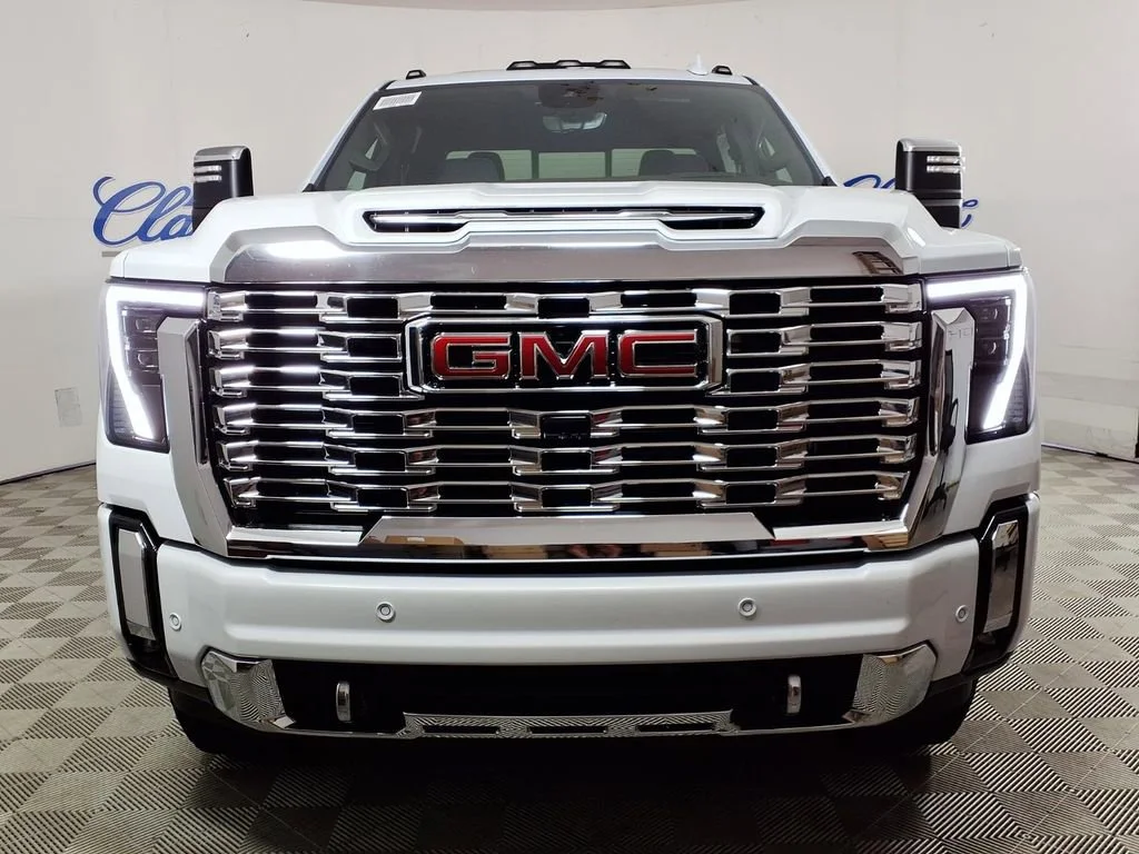 New 2026 Glacier White Tricoat GMC Denali image 3