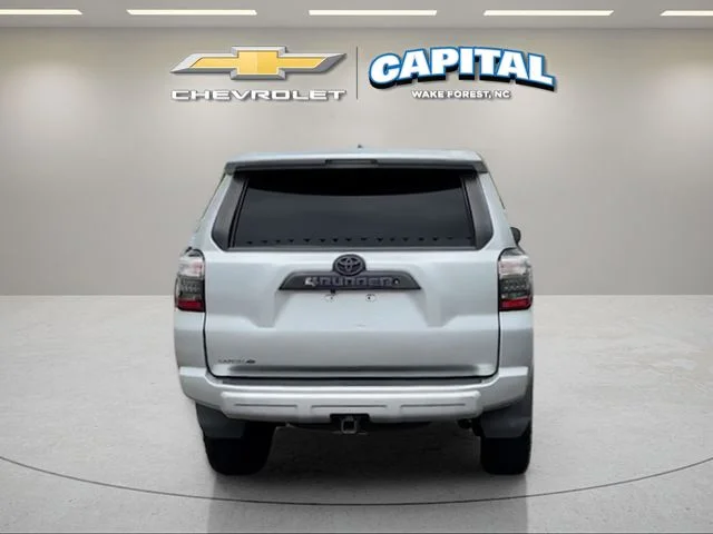 Used 2019 Silver Toyota TRD Off-Road image 4