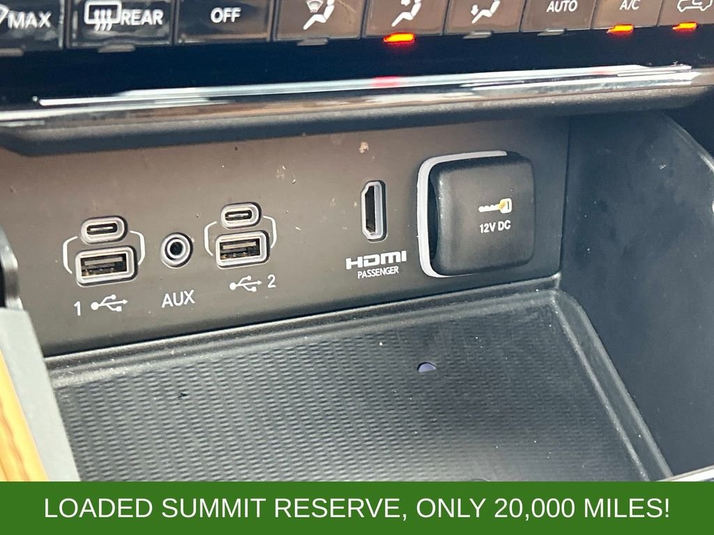 Used 2025 White Jeep Summit Reserve image 29