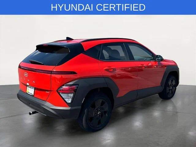 Used 2026 Orange Hyundai SEL Sport image 3