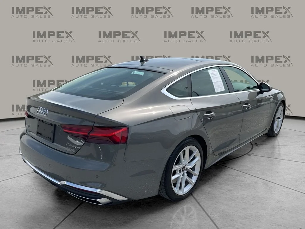 Used 2024 Gray Audi 45 S line Premium Plus image 5
