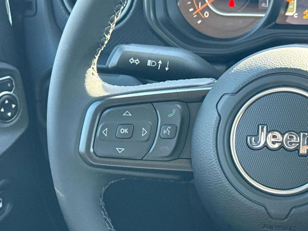 New 2026 Black Jeep Rubicon image 14