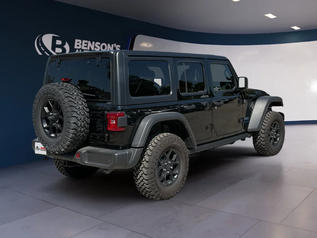 New 2025 Black Jeep Willys 4xe image 5