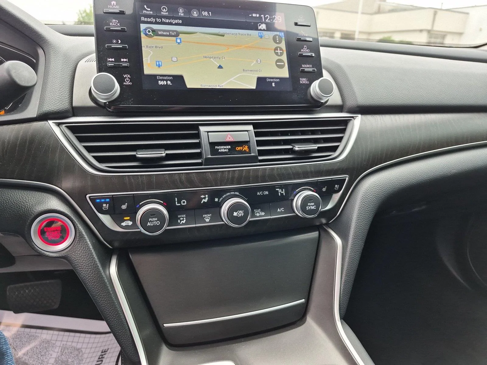 Used 2021 Platinum White Pearl Honda Touring image 27