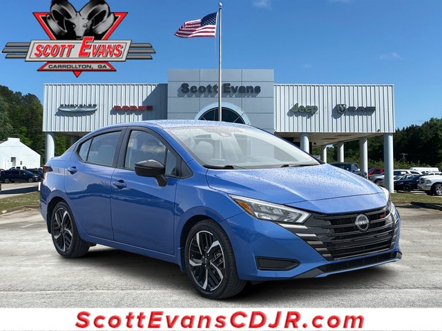 2024 Nissan Versa SR