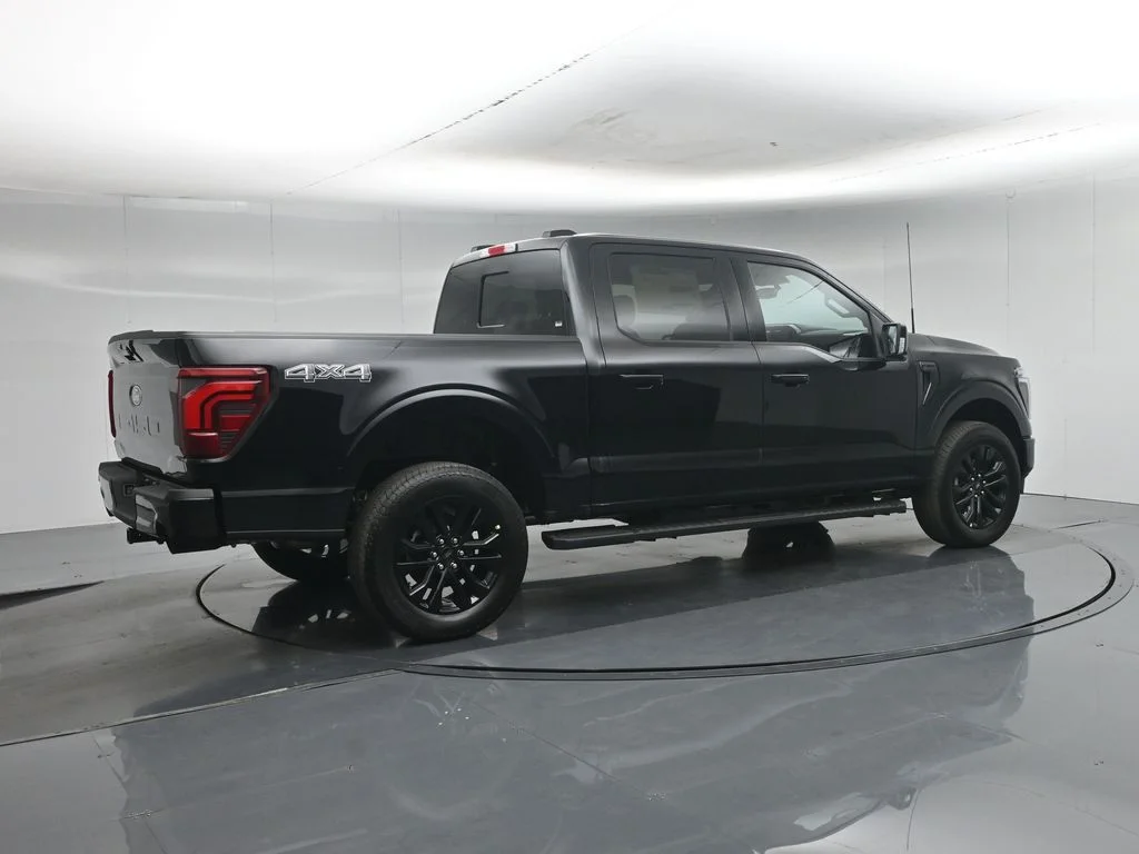 New 2026 Agate Black Metallic Ford Lariat image 29