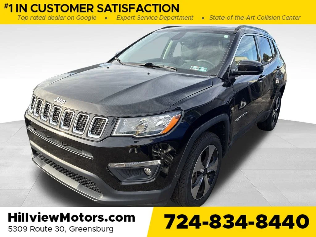 2018 Jeep Compass Latitude