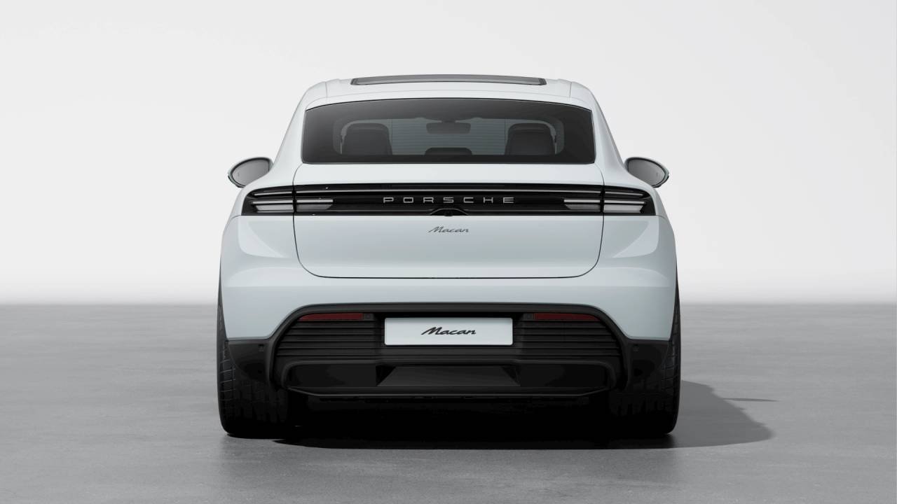 New 2026 White Porsche Electric image 7