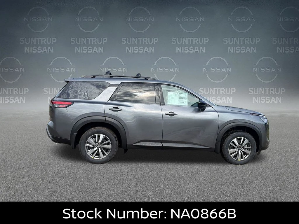 New 2026 Gray Nissan SL image 7