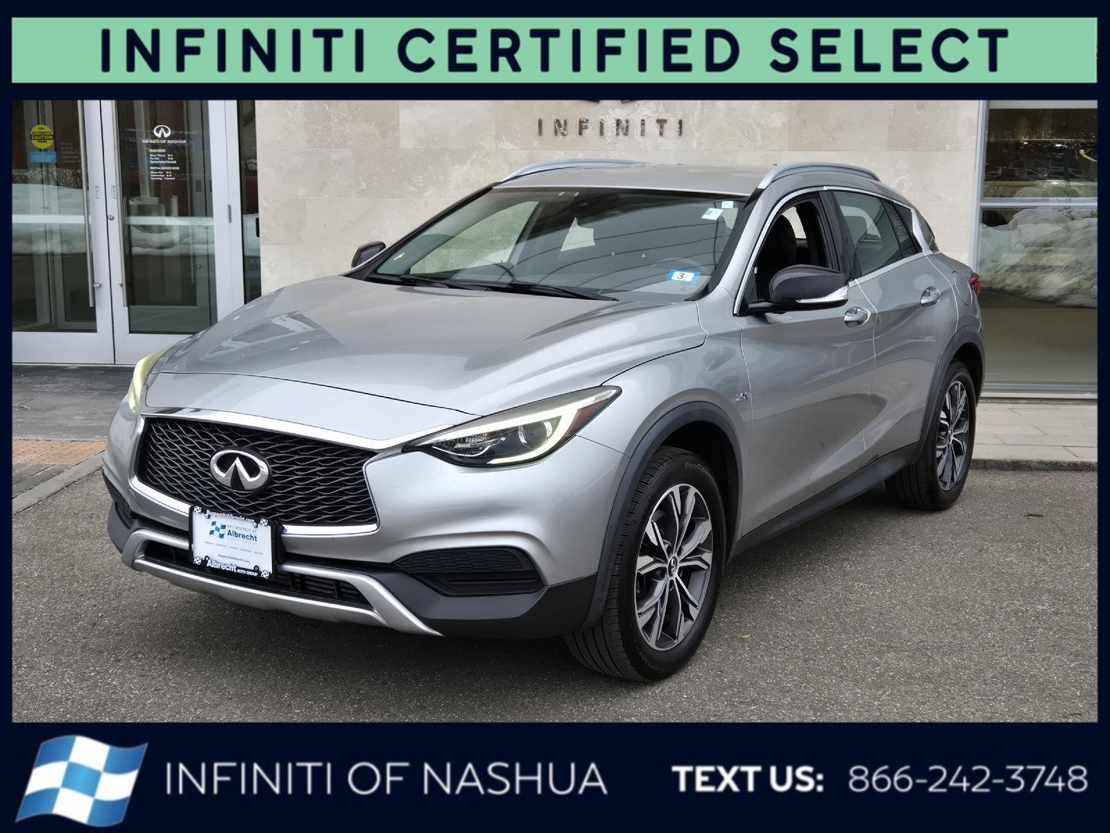 2018 INFINITI QX30 Luxury
