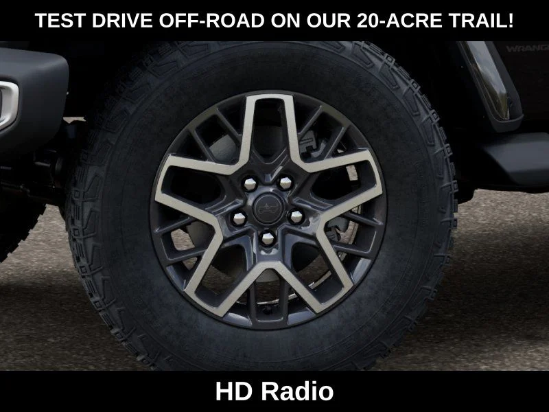 New 2026 Black Clear-Coat Exterior Paint Jeep Sahara image 8