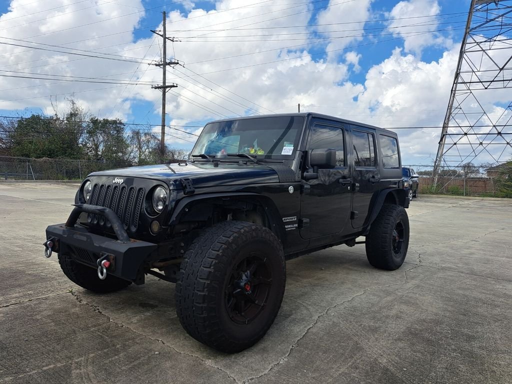 2015 Jeep Wrangler Unlimited Sport