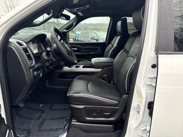 New 2026 Bright White Clear-Coat Exterior Paint RAM Laramie image 15