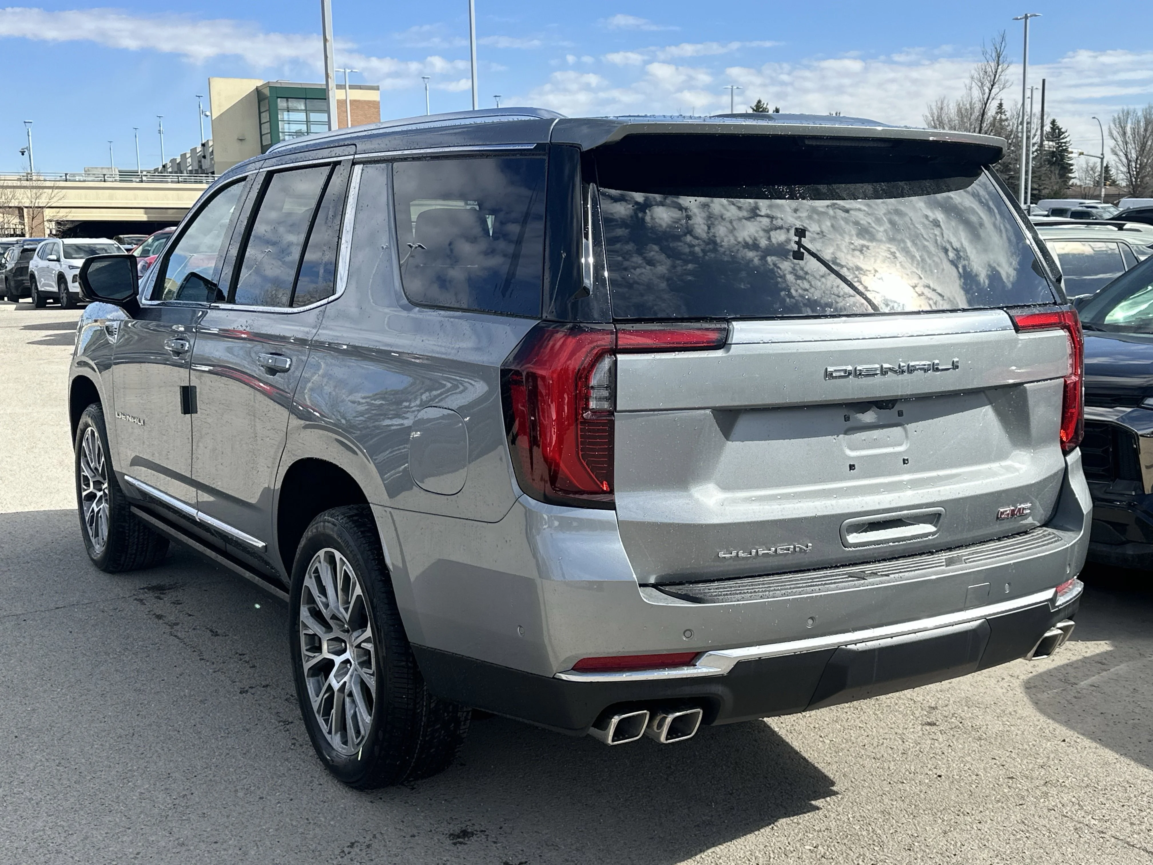 New 2026 Sterling Metallic GMC Denali image 4