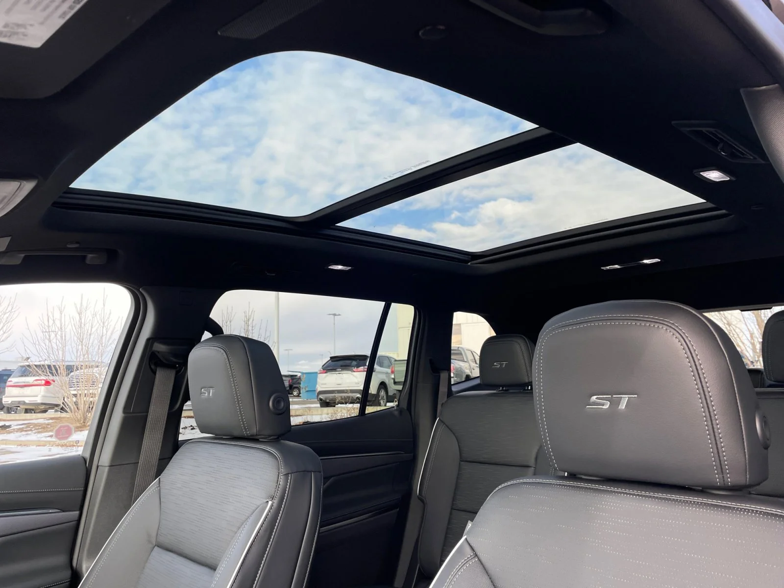 New 2026 Ebony Twilight Metallic Buick Sport Touring AWD image 16