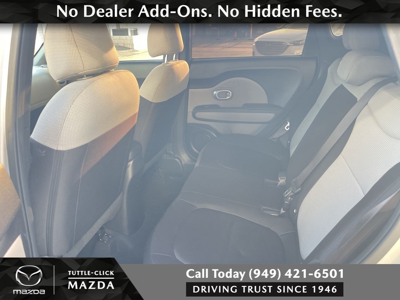 Used 2019 Bright Silver Kia Base image 28