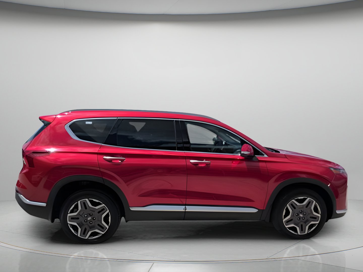 Used 2023 Calypso Red Hyundai Limited image 9
