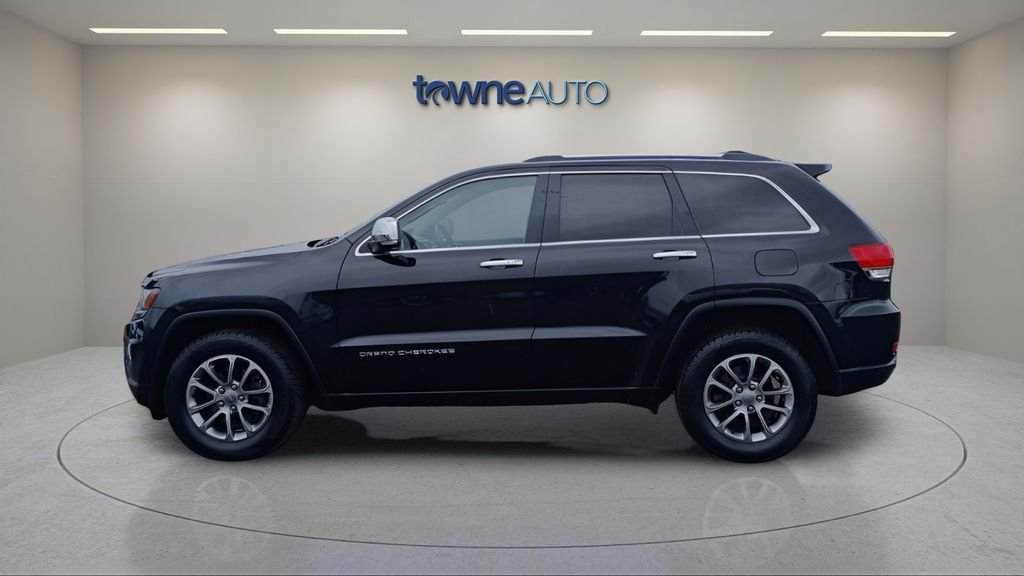 Used 2015 Jeep Grand Cherokee Limited with VIN 1C4RJFBG7FC748754 for sale in Hamburg, NY