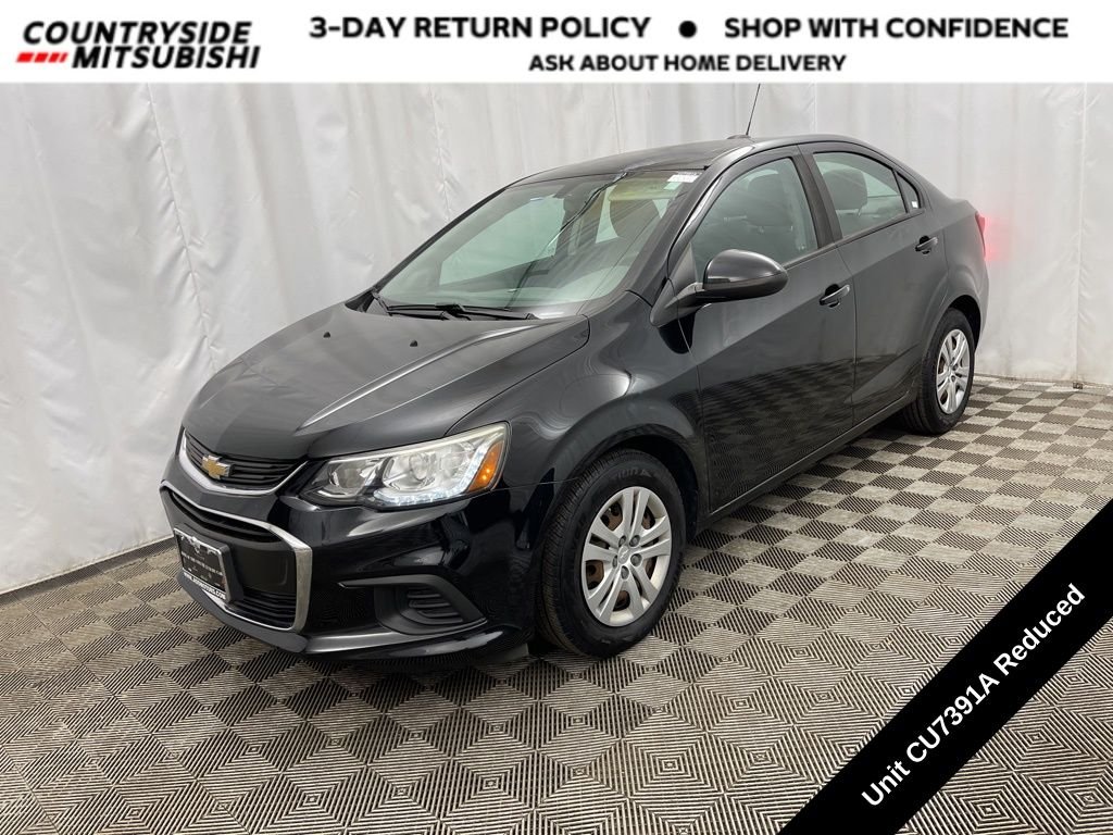 2017 Chevrolet Sonic LS