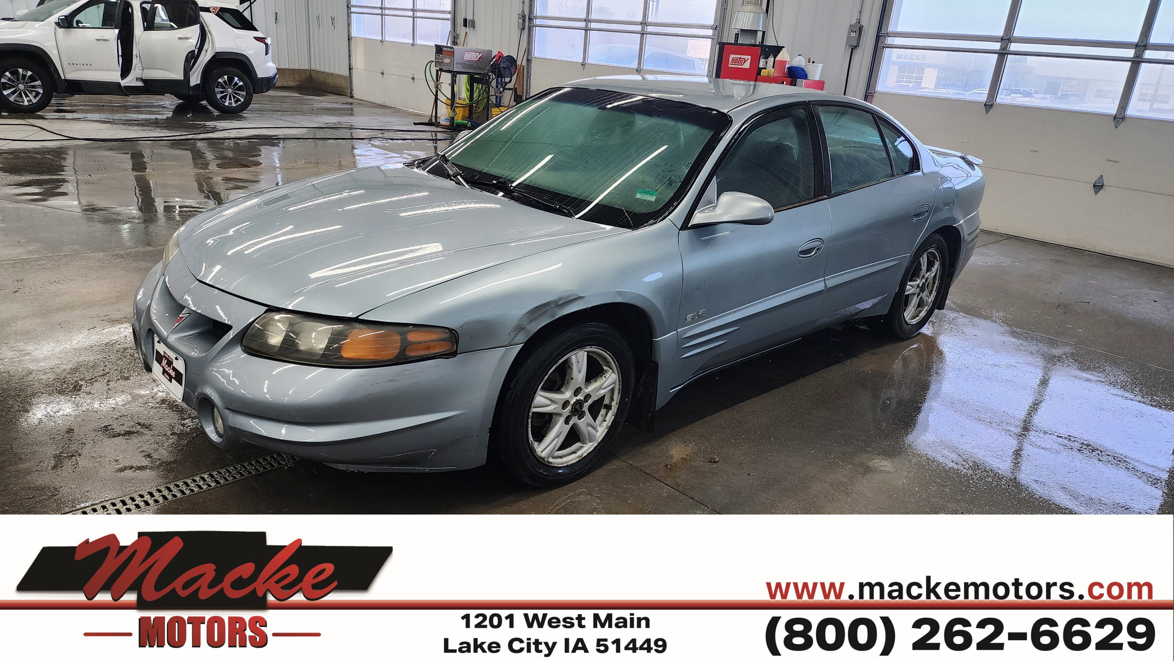 2003 Pontiac Bonneville SLE
