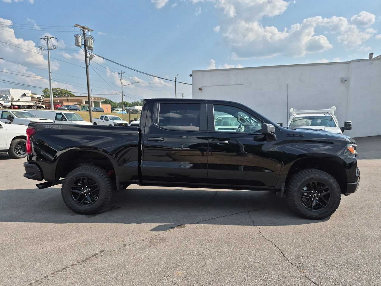 2026 Chevrolet Silverado 1500 Custom Trail Boss - Photo 9