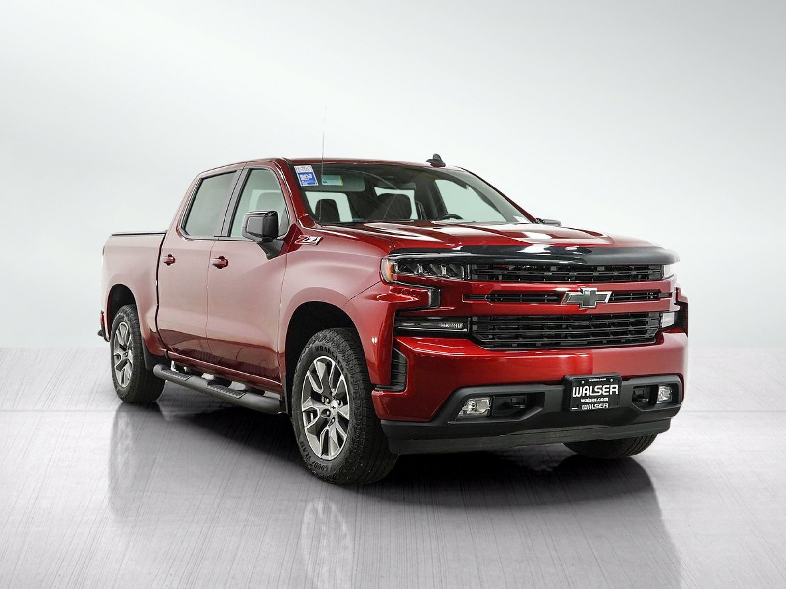 Used 2021 CHERRY RED TINTCOAT Chevrolet RST image 7