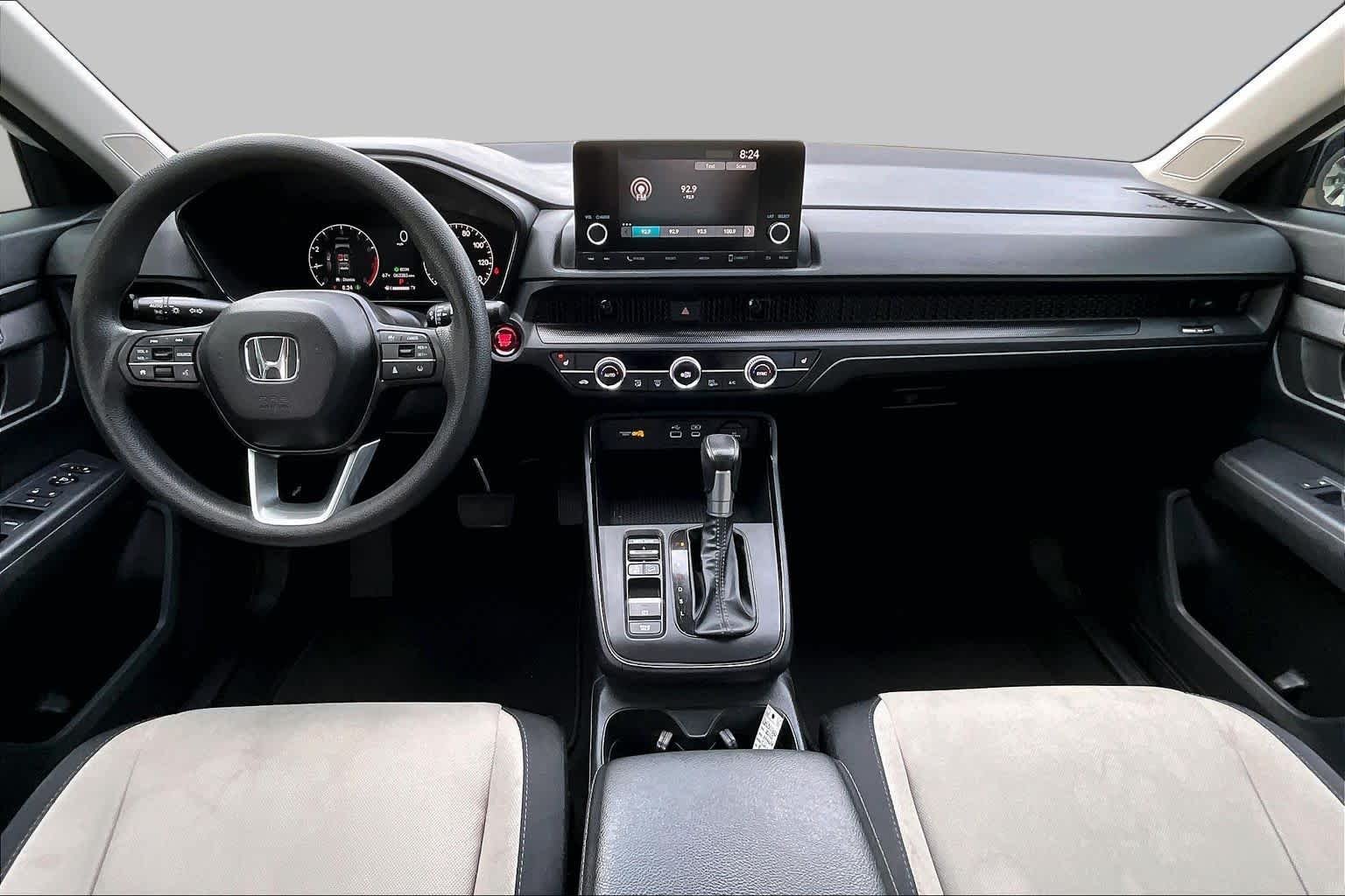 Certified Used 2025 Platinum White Pearl Honda 1.5T 2WD EX image 15
