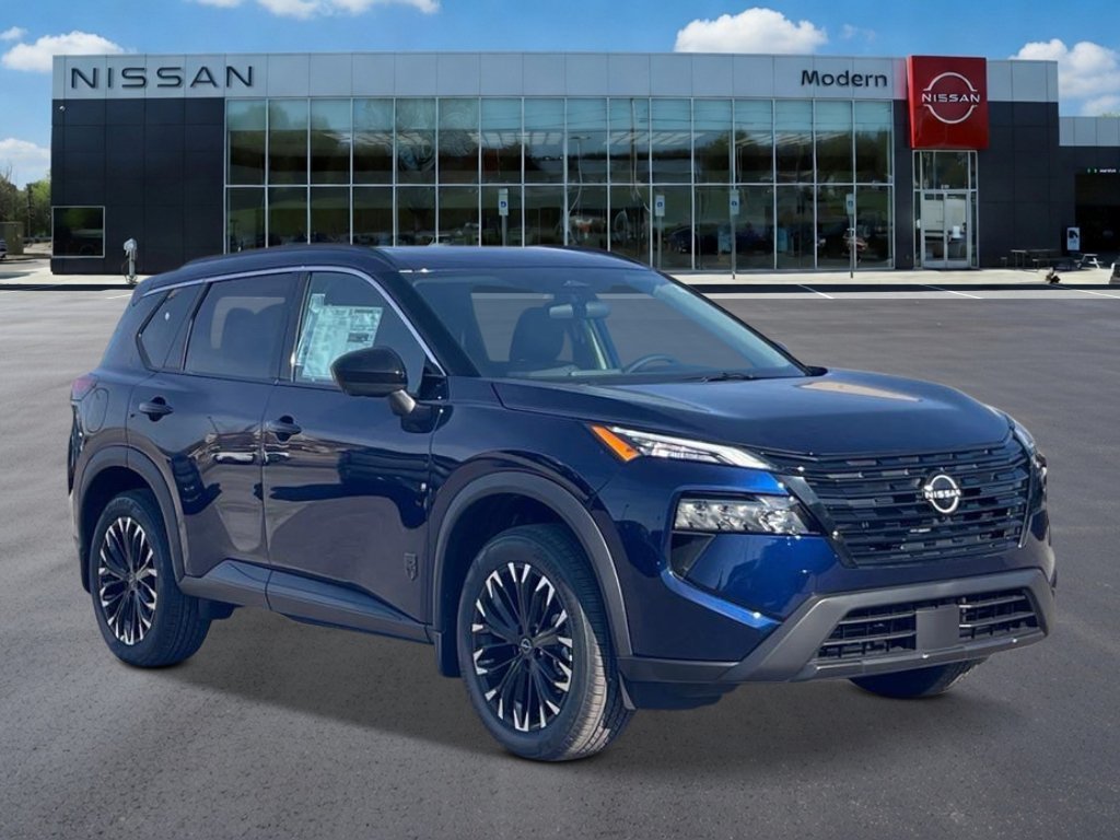 New 2026 Deep Ocean Blue Pearl Nissan Dark Armor image 7