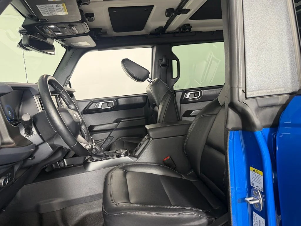 Certified Used 2025 Blue Ford Badlands image 19