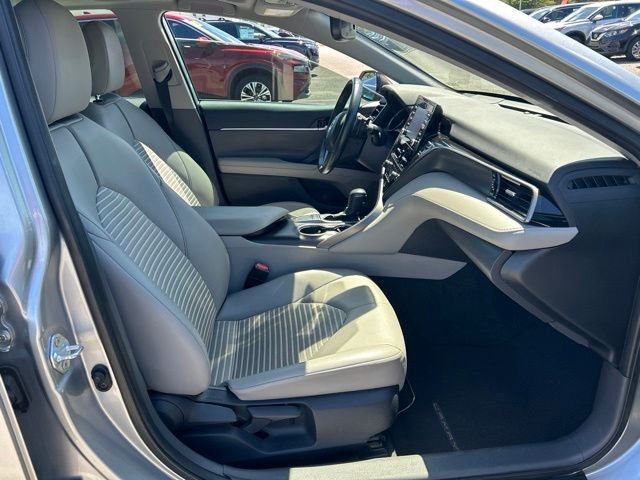 Used 2023 Silver Toyota SE image 12