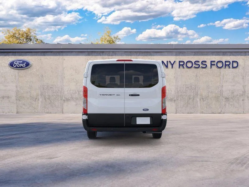 New 2026 Oxford White Ford Cargo Van image 5