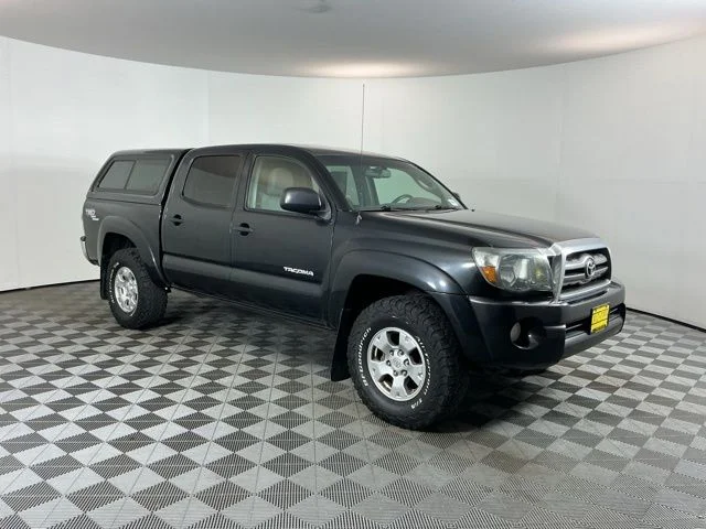 Used 2010 Black Sand Pearl Toyota Base image 3