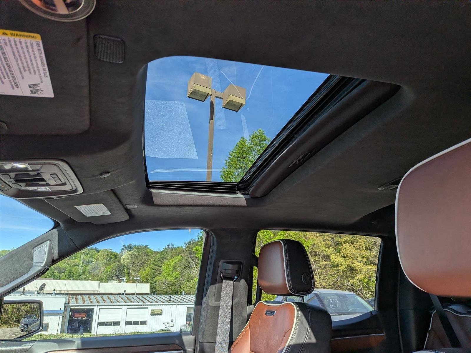 Used 2025 Downpour Metallic GMC Denali Ultimate image 15