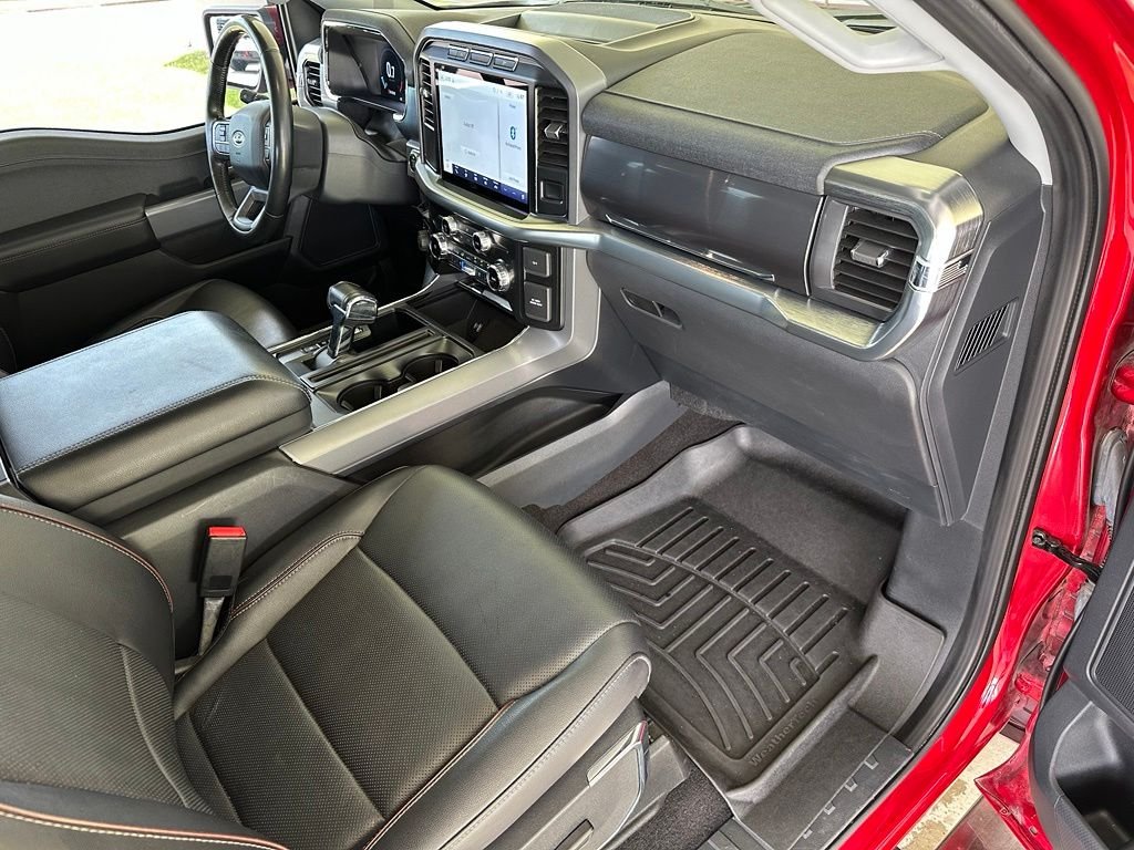 Used 2022 Red Ford Lariat image 36