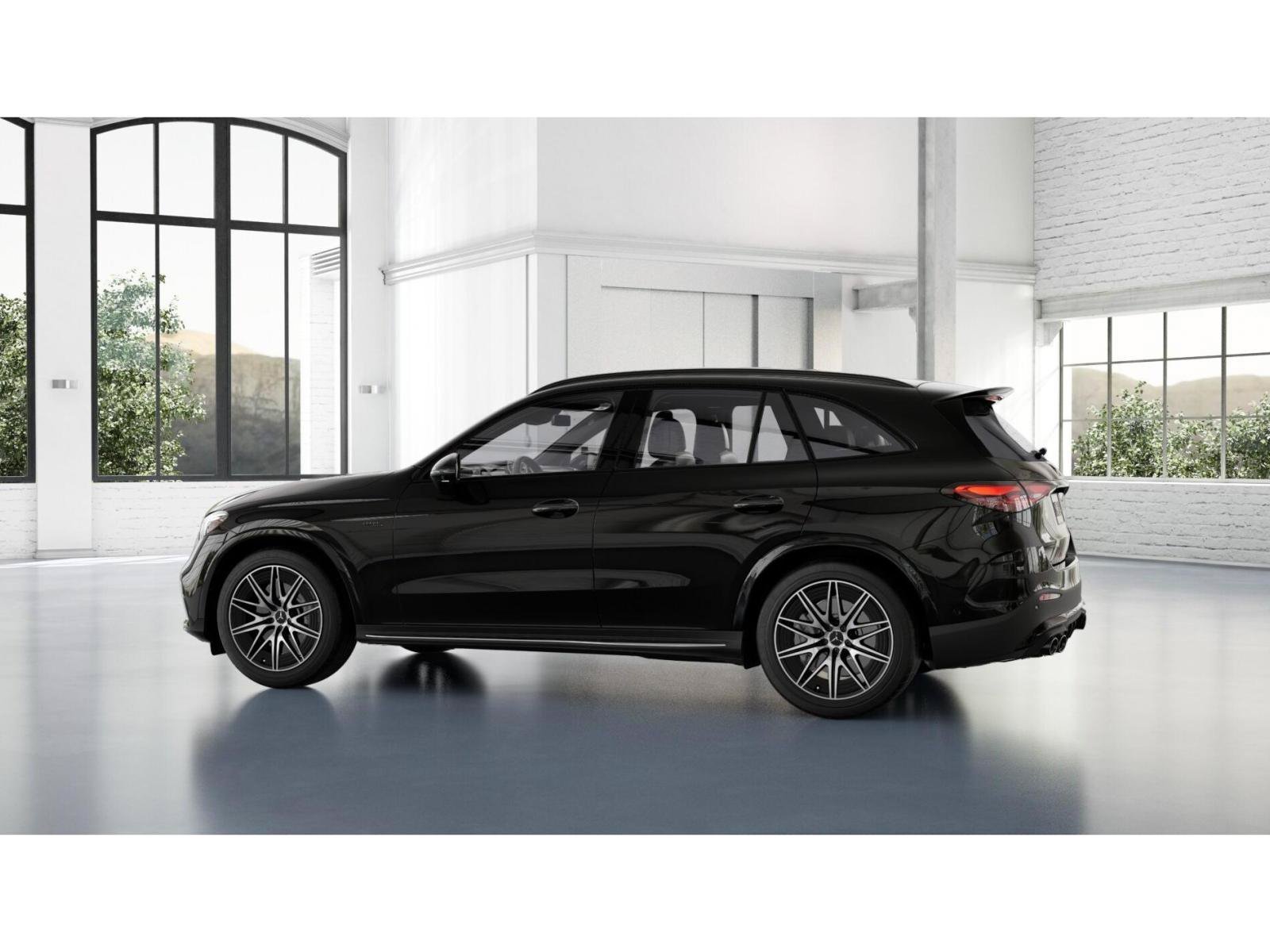 New 2027 Obsidian Black Metallic Mercedes-Benz AMG® GLC 53 4MATIC+ SUV image 32