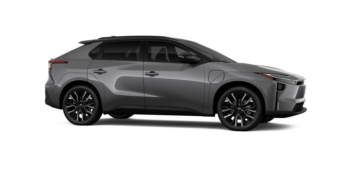 New 2026 Heavy Metal with Midnight Black Metallic roof Toyota Limited image 21