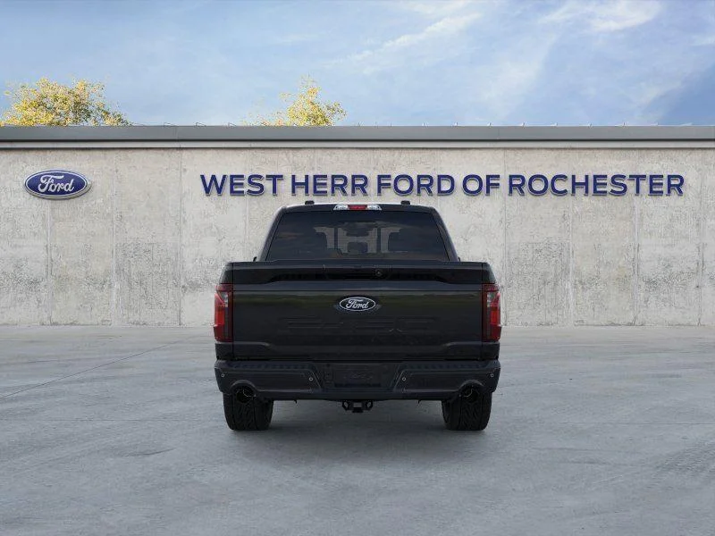 New 2026 Agate Black Metallic Ford XLT image 6