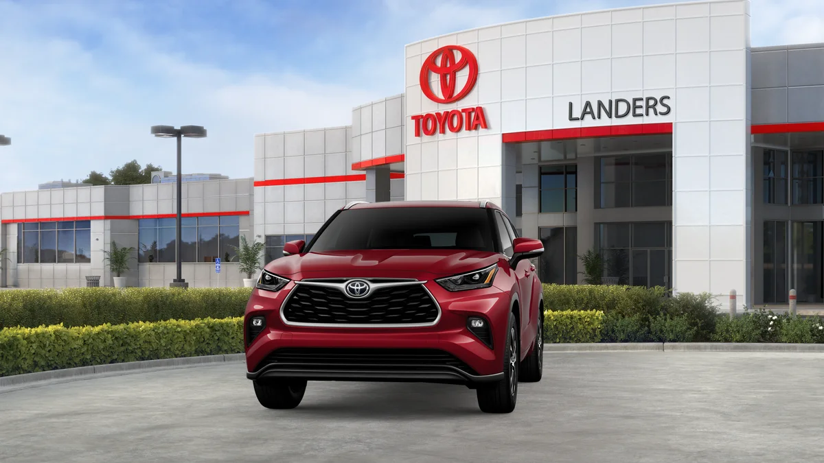 New 2026 Ruby Flare Pearl Toyota XLE image 44