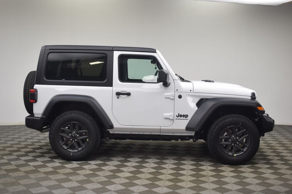 New 2026 Bright White Clearcoat Jeep Sport S image 4