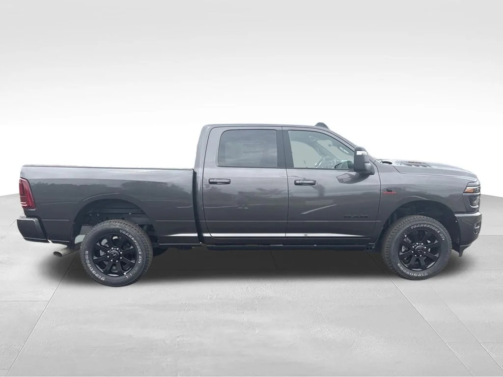 New 2026 Granite Crystal Metallic Clear-Coat Exterior Paint RAM LARAMIE image 2
