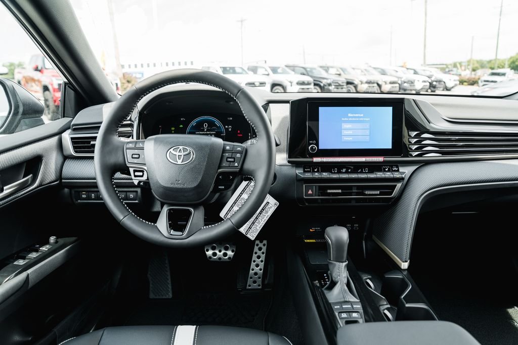 New 2026 Midnight Black Metallic Toyota SE image 12