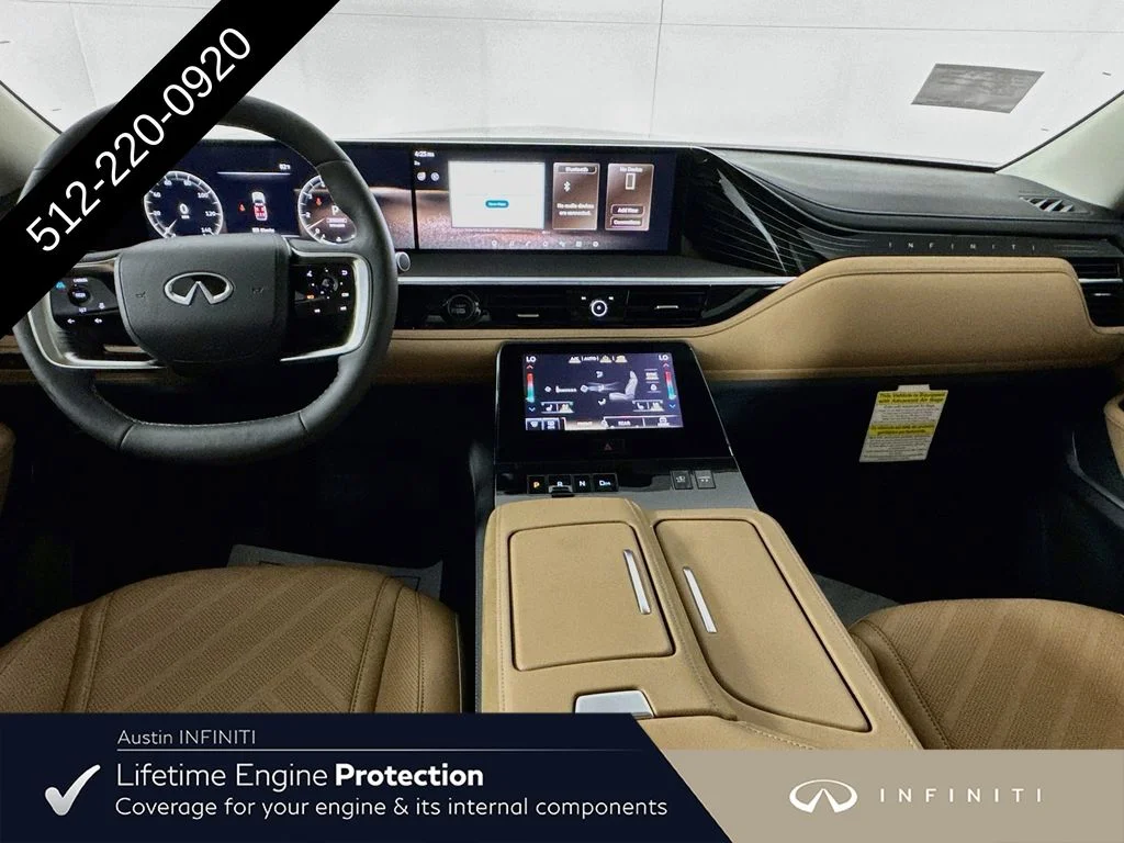 New 2027 Silver INFINITI LUXE image 29