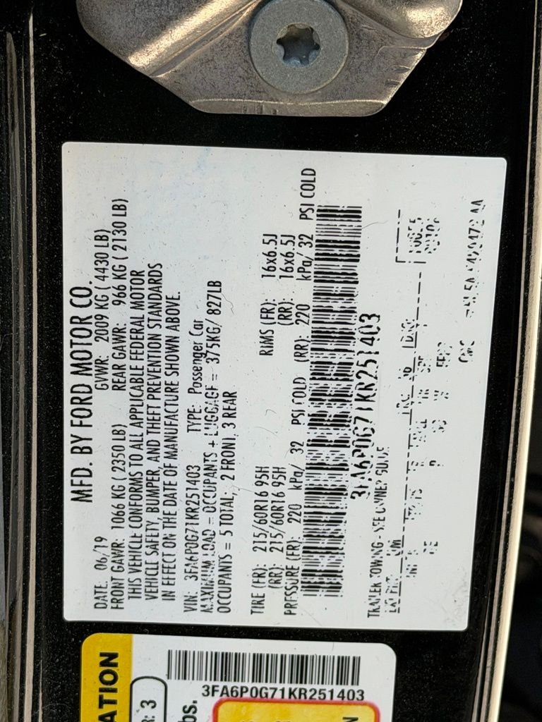 Used 2019 Black Ford S image 23