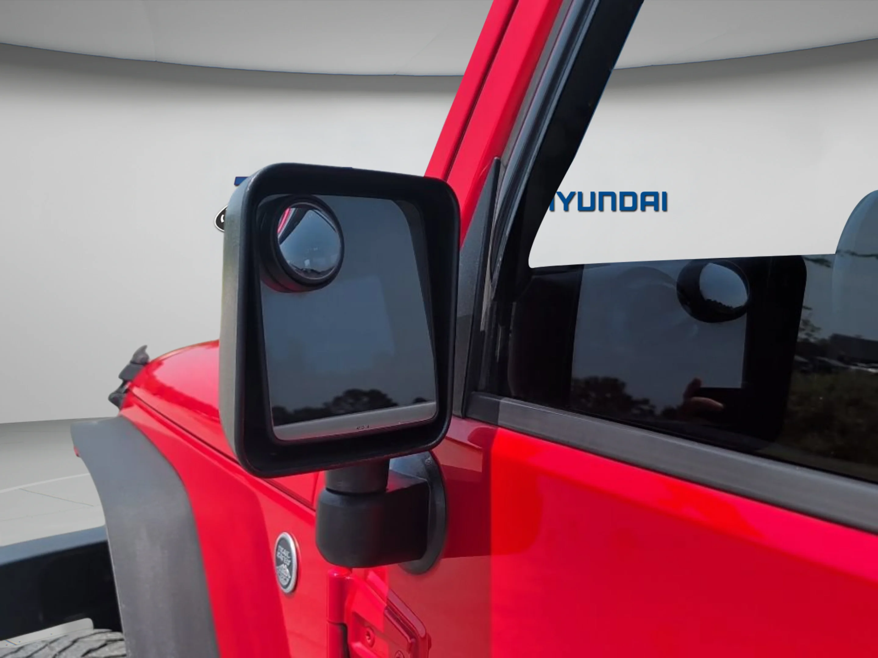 Used 2015 Firecracker Red Clear Coat Jeep Sport image 36