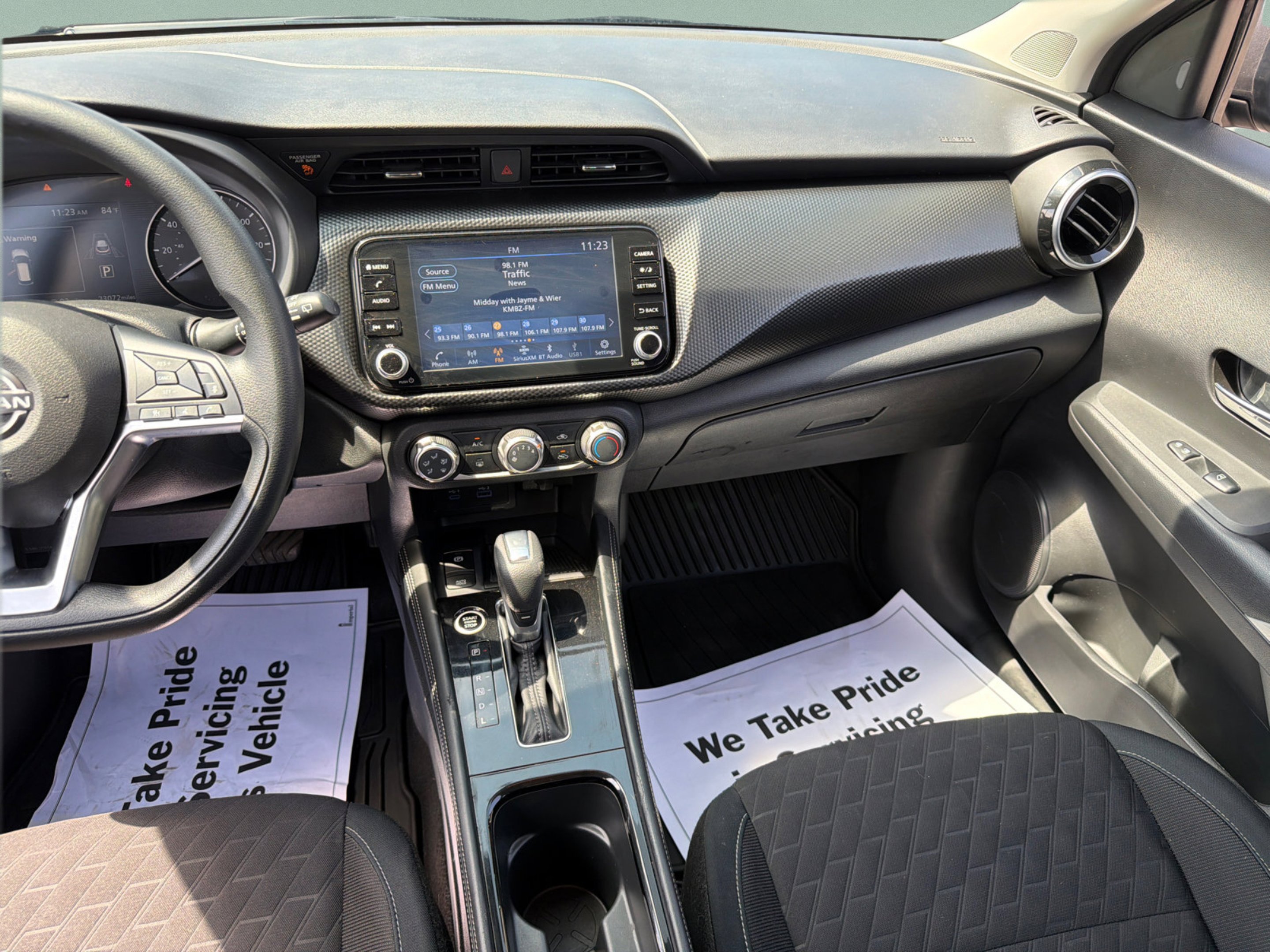 Used 2024 Gun Metallic Nissan SV image 16