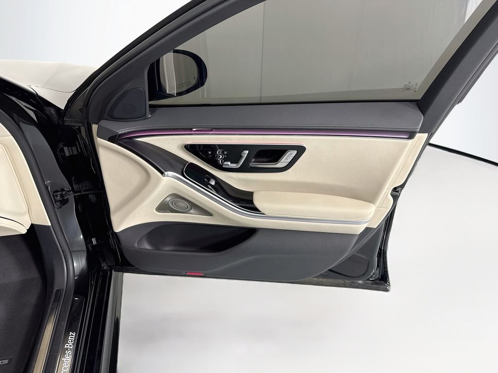 Certified Used 2023 Black Mercedes-Benz S 500 image 25
