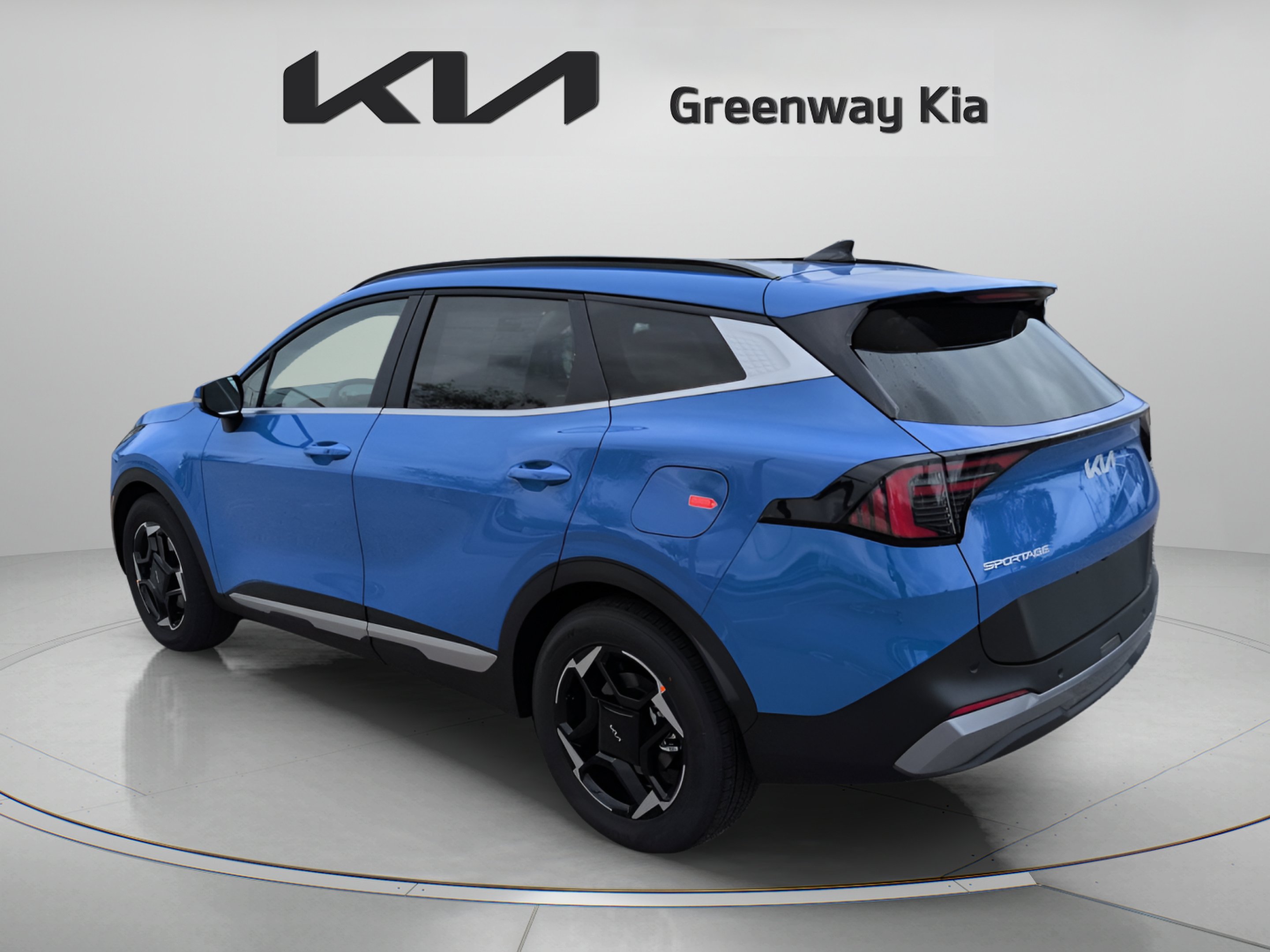 New 2026 Nebular Blue Kia EX image 14